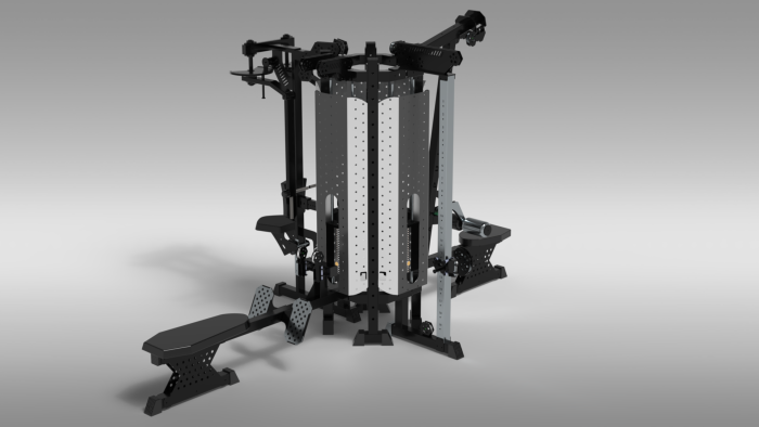 EKEN SPORT - 4 LÜ ÇALIŞMA İSTASYONU - Görsel 4