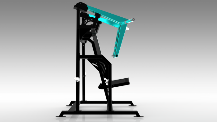 EKEN SPORT - INCLINE CHEST PRESS - Görsel 3