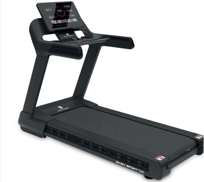 EKEN SPORT T100 İTHAL 5 HP KOŞUBANDI - Görsel 1